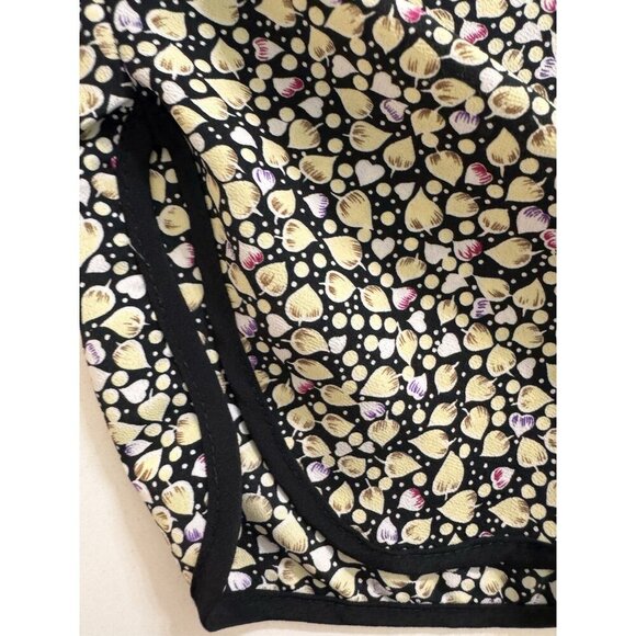 Vintage Rare 70s Sun Hung Top Women XL Frog Closure Asian Polynesian Hawaiian - Picture 5 of 12